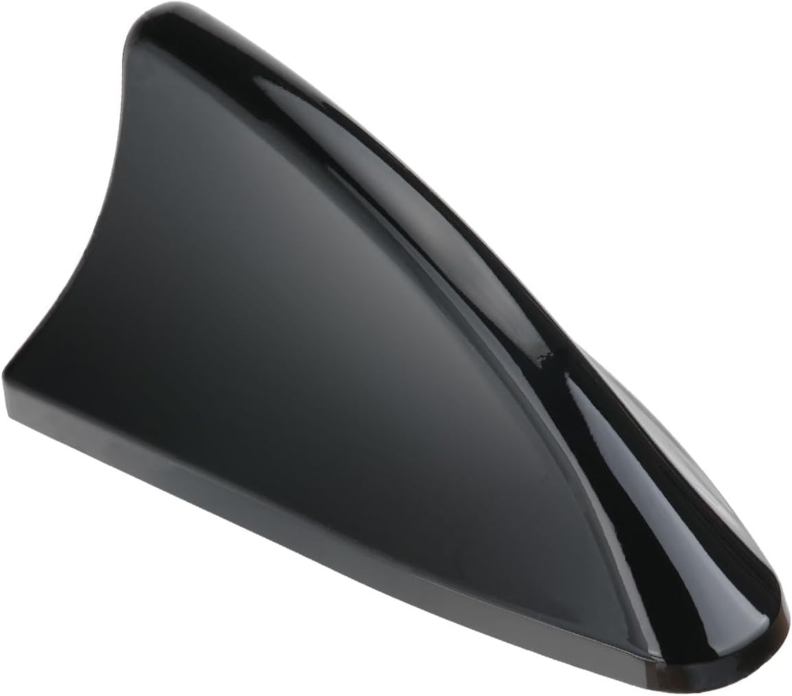 Bingfu Shark Fin Antenna for Car/Truck/RV - FM/AM Radio + GPS/BeiDou Dual-System, 28dB High Gain LNA, IP65 Waterproof, 9-16V Wide Voltage