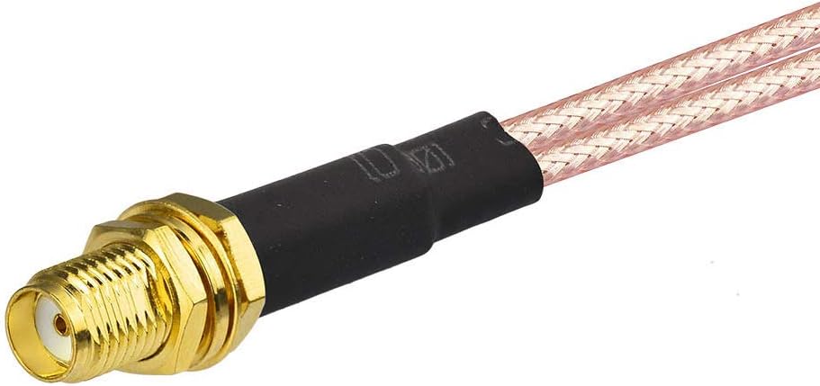 BINGFU SMA Buchse auf Dual TS9 Stecker Adapter Kabel 15cm 4G LTE WiFi Antennen Verlängerungs Kabel Kompatibel mit Jetpack AT&T MiFi Mobiler WiFi Hotspot Router USB Modem AirCard AC791L 6620L