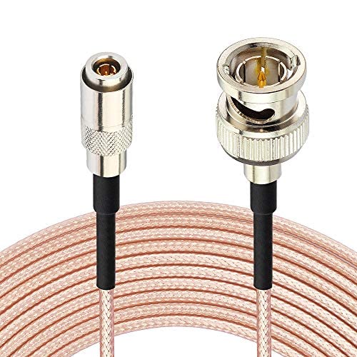 DIN 1.0/2.3 Stecker auf BNC-Stecker 75 Ohm Vedio SDI-Kabel 1m für HD SDI 3G SDI Vedio-Rekorder Camera Assist Monitor Audio Gateway Hub Broadcast Router Frame Synchronizer Sync Converter