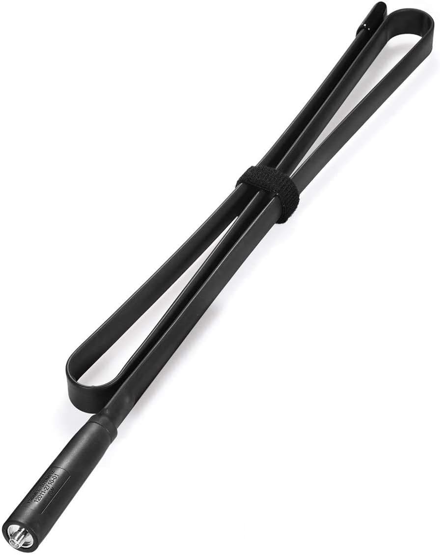 Bingfu Dualband UKW UHF 144/430 MHz 108 cm Faltbare CS Tactical SMA-Buchse Amateurfunkantenne für Wouxun Baofeng BF-F8HP UV-5R UV-82 BF-888S GT-3 Handschinken-Funksprechgerät