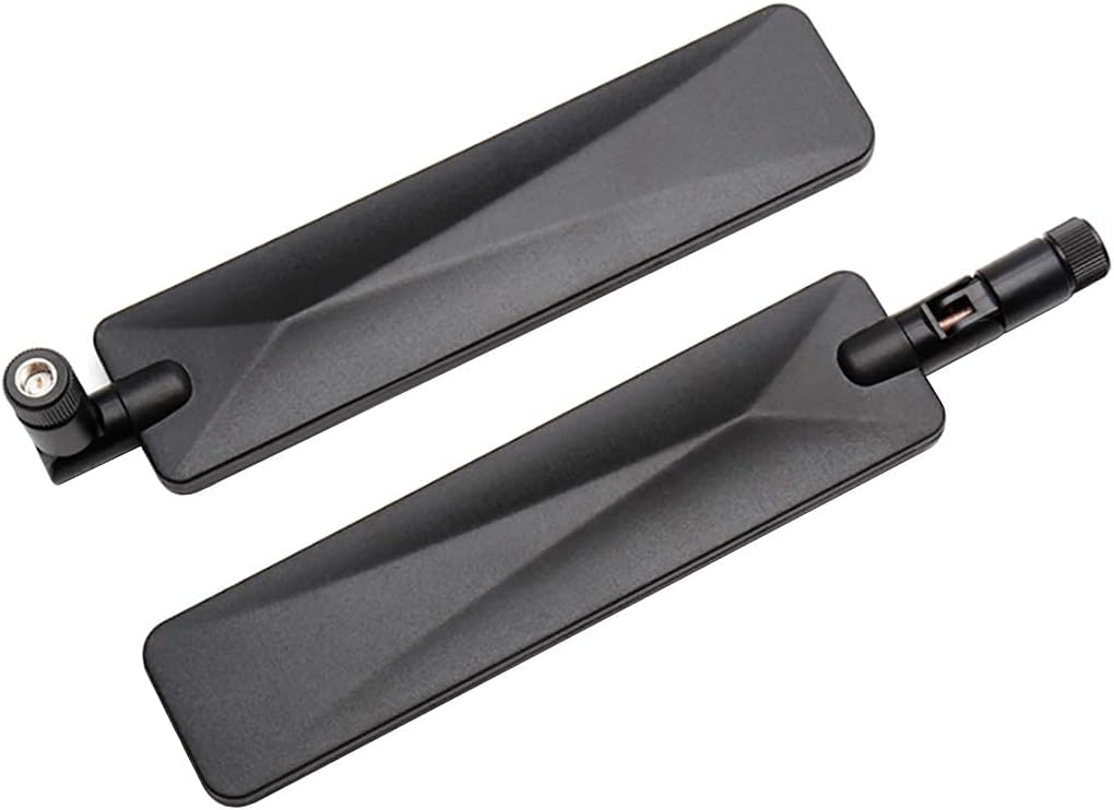 Bingfu 4G LTE Antenna 9dBi SMA Male Cellular Antenna (4-Pack) Compatible with 4G LTE Wireless CPE Router Hotspot Cellular Gateway Industrial IoT Router Trail Camera Game Camera Outdoor Security Camera