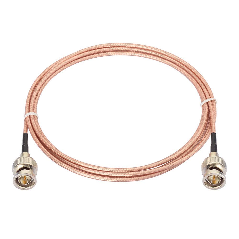Bingfu SDI Cable BNC Male to Male RG179 75 Ohm Coaxial Cable 2m 6.5 feet for 4K 1080P 3G HD Camera Monitor Vedio Recorder SDI Converter Splitter Hub Security Camera