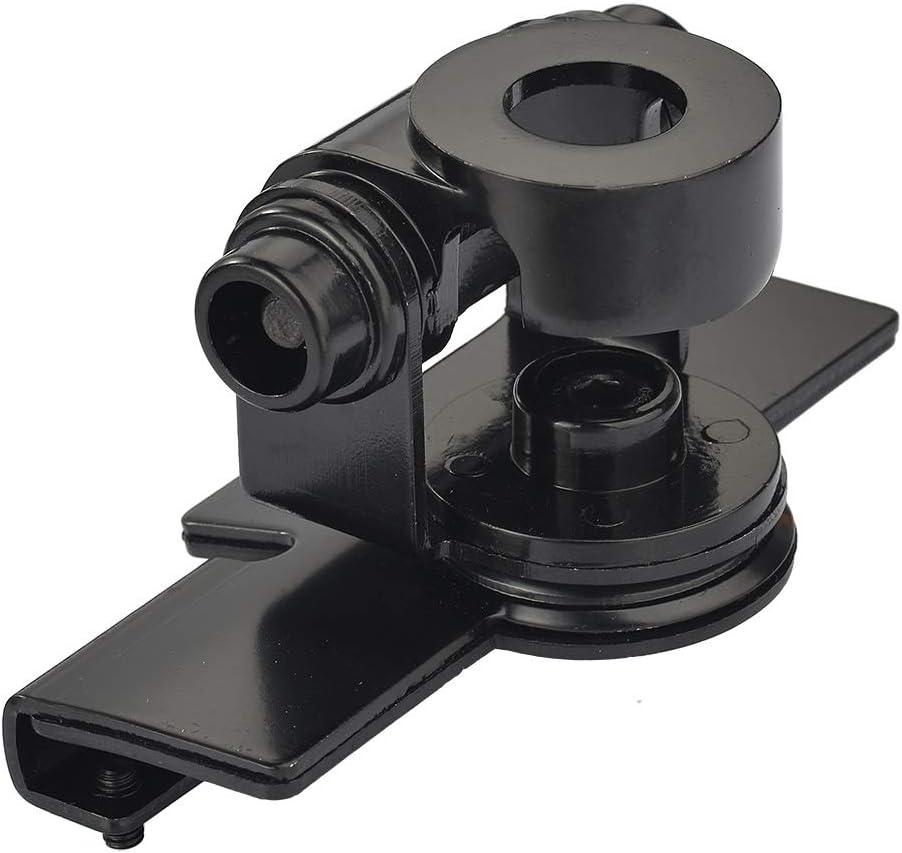 Bingfu Vehicle CB Mobile Radio Antenna Mounting Through Hole Fix Bracket 16mm Hole Lip Mount for Car Truck Ham Amateur Radio Antenna UHF SO239 Female Bulkhead Mount Connector