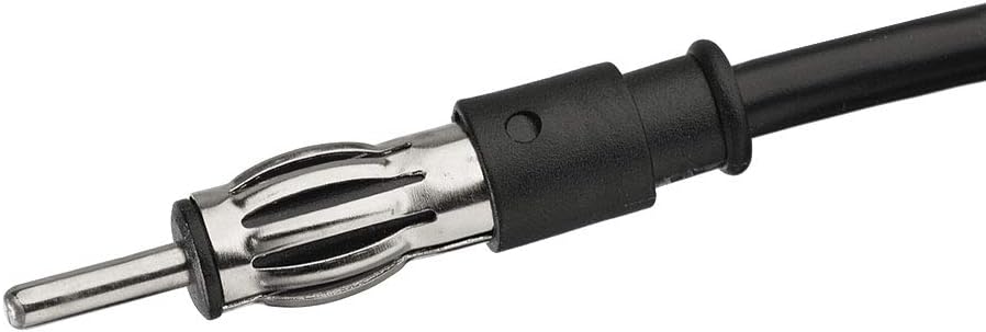 Bingfu Universal Auto Stereo AM FM Radio Antenne, Auto Windschutzscheibe Fensterglas Klebebefestigung Versteckte Antenne für Fahrzeug LKW SUV Auto Stereo Audio Radio Head Unit CD Media Receiver Player