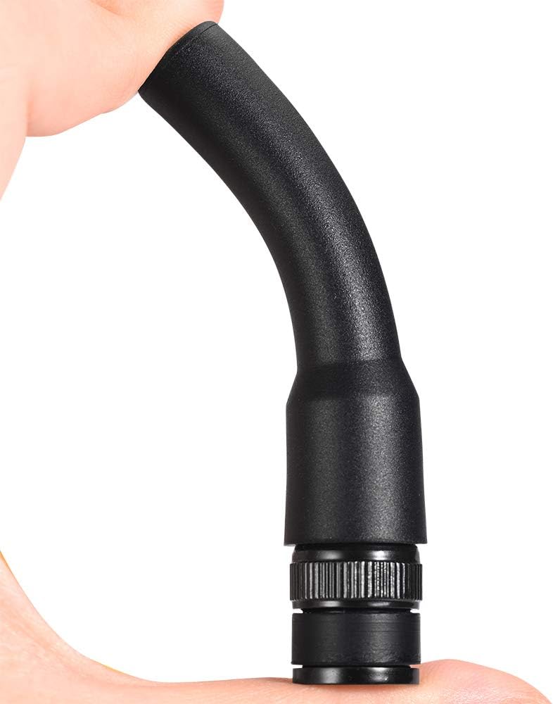 Bingfu Ham Radio BNC Male Soft Antenna 2-Pack Compatible with Uniden SR30C Bearcat BC125AT BCD436HP BC75XLT BCD325P2 Radio Fequency Counter Two Way Radio