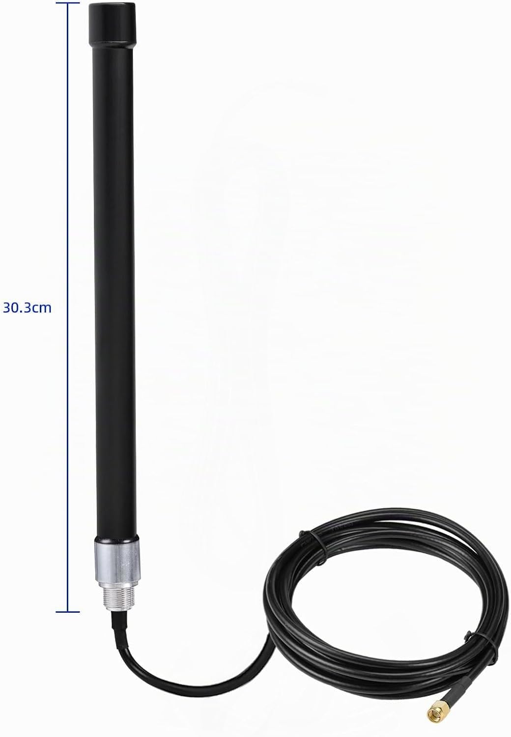 Bingfu 4G LTE Antenne Outdoor MIMO Antennen-Kit, SMA/RP-SMA, 3m Kabel