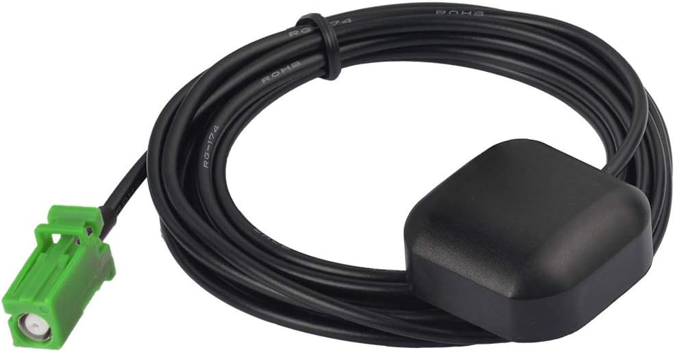 Bingfu Auto wasserdichte Aktive GPS Navigation Antenne 3-5 V DC Kompatibel mit Pioneer GPS Navigationsempfänger Modem AVIC Z110BT Z120BT Z130 X930 X920 X7115BT X910BT X510 Auto Stereo Head Unit