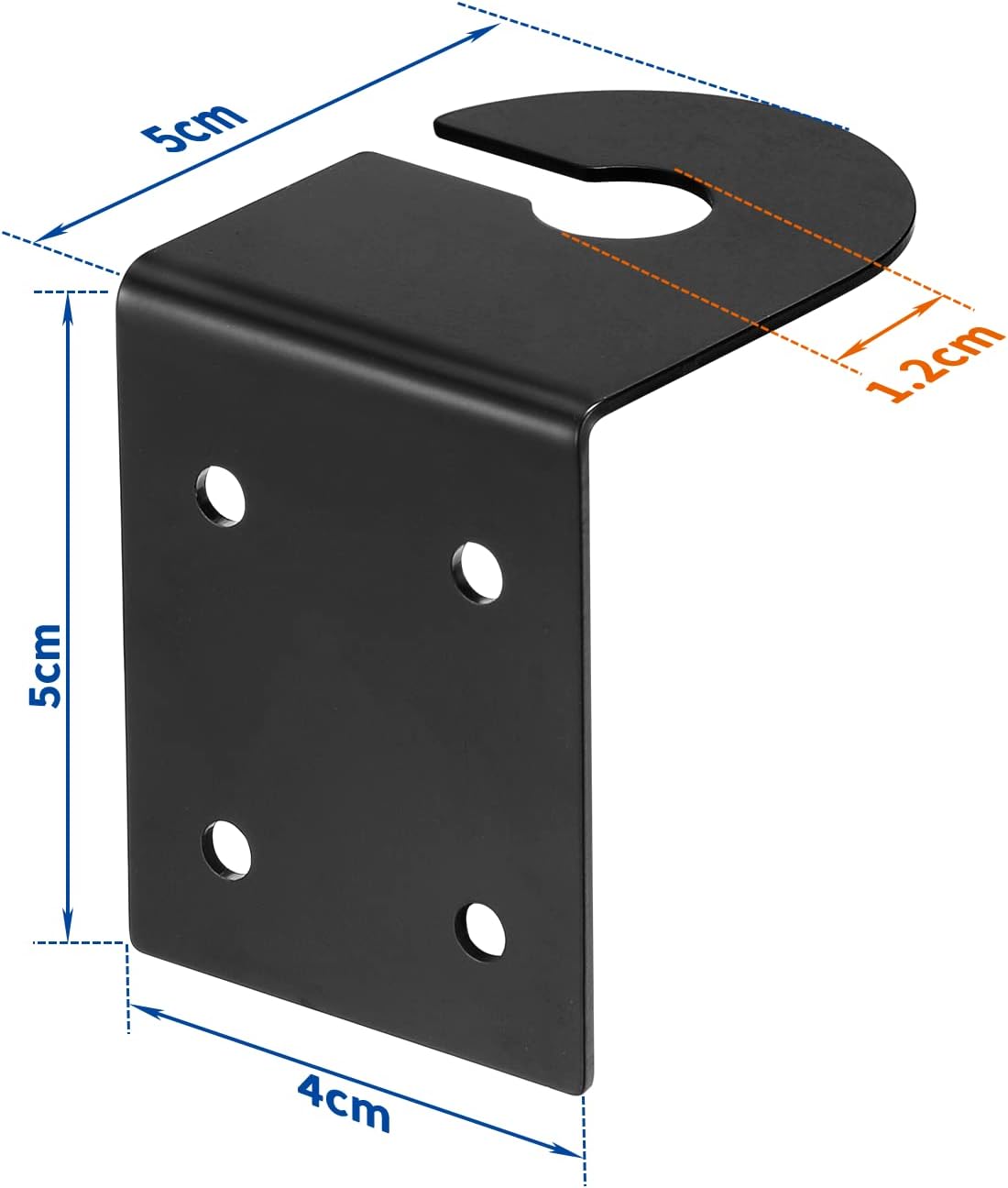 Bingfu 4G LTE SMA Male MIMO Antenna Outdoor Fixed Bracket Wall Mount Waterproof Antenna for 4G LTE Wireless CPE Router Hotspot Cellular IoT Gateway Industrial Terminal Server Security Camera