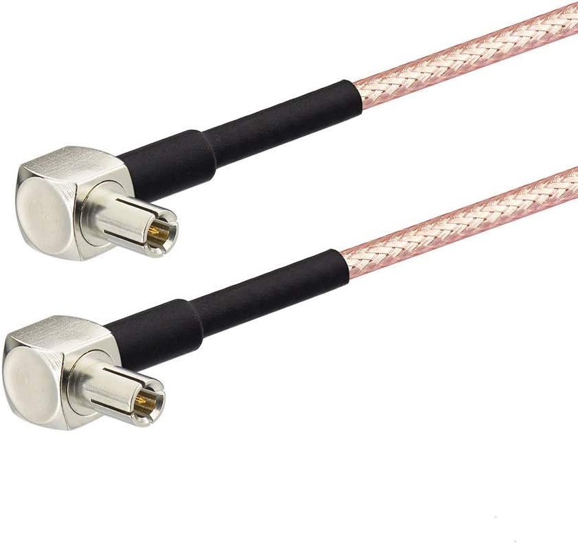 BINGFU SMA Buchse auf Dual TS9 Stecker Adapter Kabel 15cm 4G LTE WiFi Antennen Verlängerungs Kabel Kompatibel mit Jetpack AT&T MiFi Mobiler WiFi Hotspot Router USB Modem AirCard AC791L 6620L