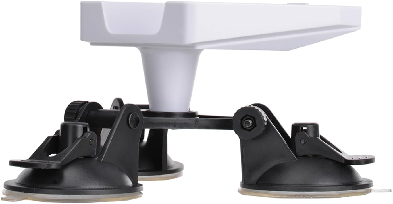 Bingfu Car Mount for Starlink Mini, Roof Suction Mount with 1/4" Nut Compatible with Starlink Mini Aerial Bowl for Smooth Surfaces
