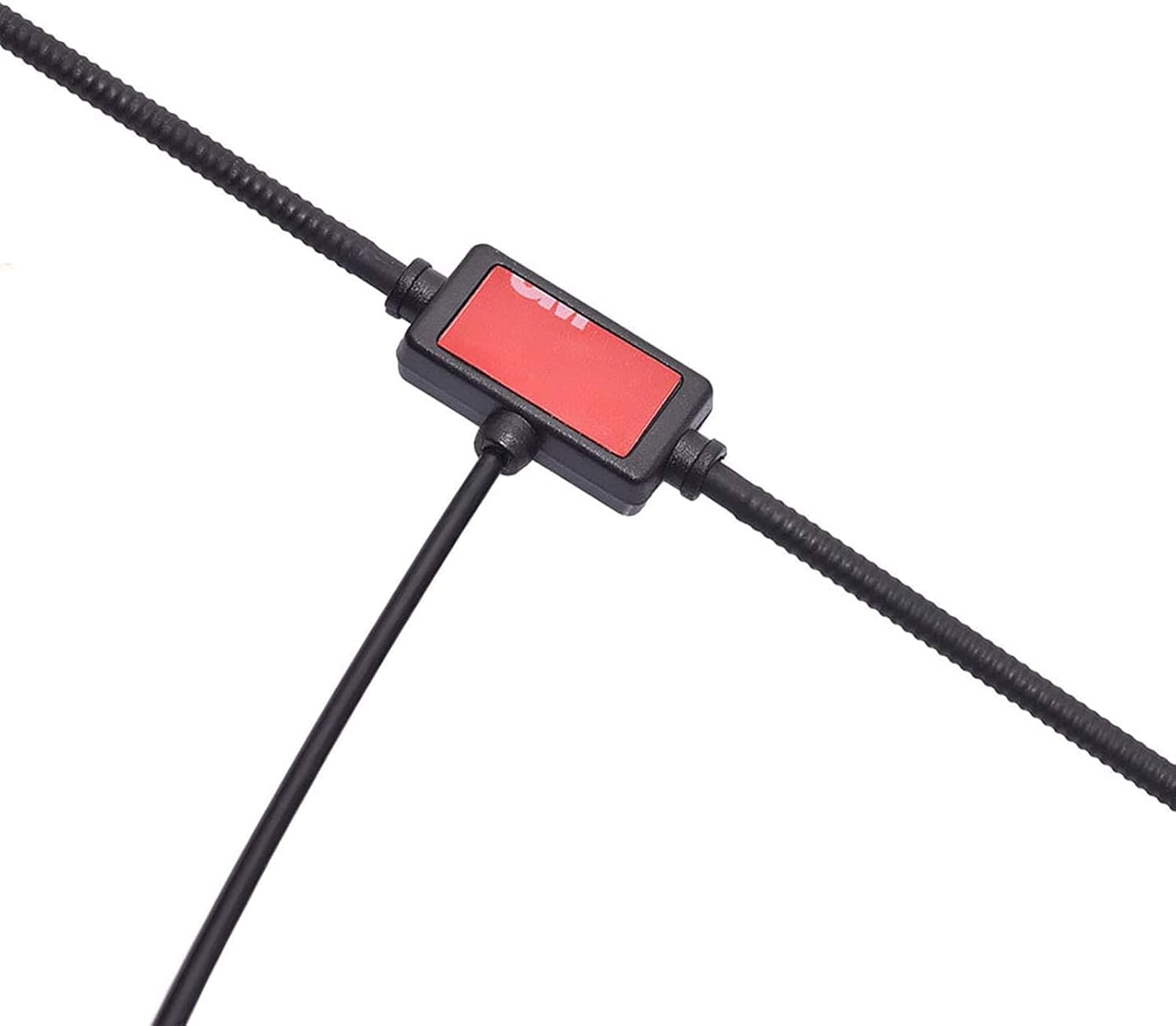 Bingfu Police Radio Scanner Antenne 20-1300MHz BNC-Stecker Dipolantenne Auto Ham Radio Amateurfunk Mobile Scanner Antenne Kompatibel mit Uniden Bearcat Whistler Radio Shack Scanner