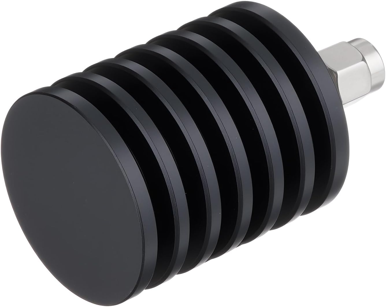 Bingfu SMA Male 10W RF Termination Load 50Ω Dummy Load DC to 3GHz Frequency ≤1.2 VSWR for RF Testing Signal Termination in Lab Military Aerospace