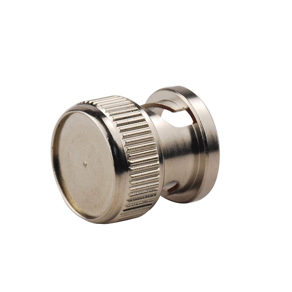 BINGFU BNC Connector Shorting Copper Protecting Dust Cap Protective Cover (10-Pack) for BNC Female Cable Connector Adapter Video Surveillance Camera Socket SDI Monitor Recorder SDI Interface