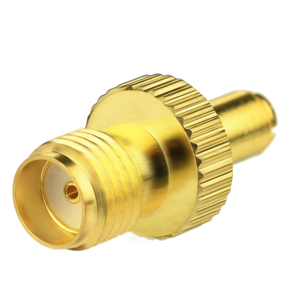 Bingfu SMA-Buchse auf TS9-Stecker Adapter für 4G LTE-Router, Mobiler Hotspot, MiFi-Router, Mobilfunk-Breitband, USB-Modem-Dongle-Adapter, 2-Stück