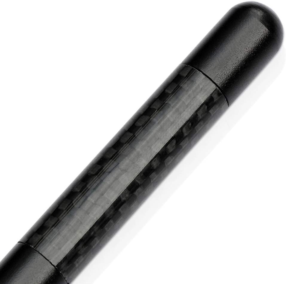 Motorrad Carbon Faser Antennenmast Ersatz Kompatibel mit1998-2020 Road King Softail Touring Street Glide Road Glide Fat Boy Electra Glide Tour Ultra Classic