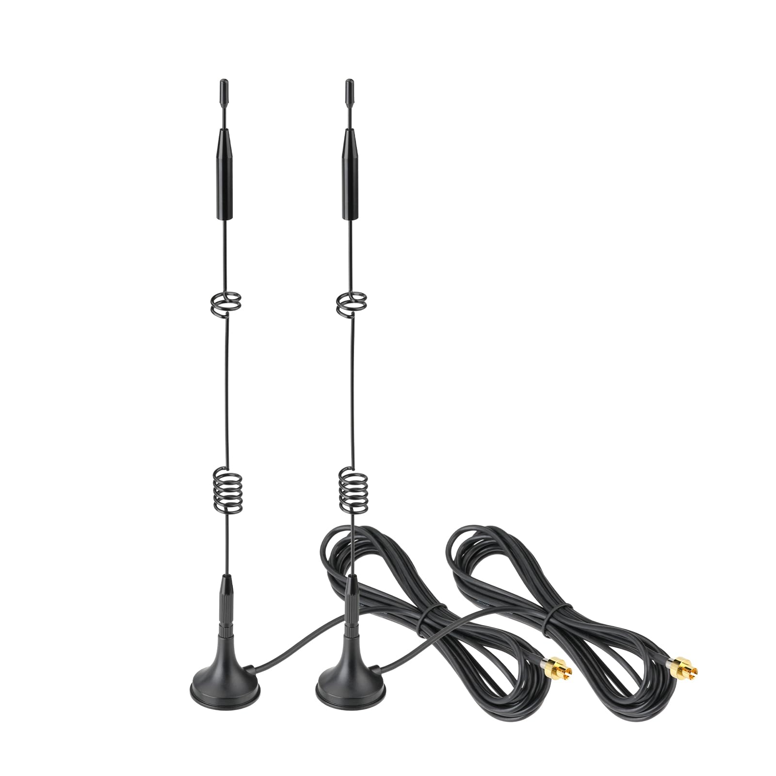 Bingfu WiFi 7 /6E Tri-Band Antenne, 8dBi, RP-SMA, Magnetfuß, 3m Kabel