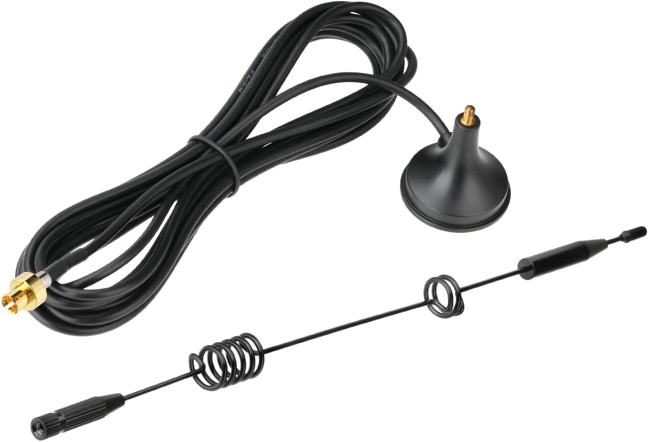 Bingfu WiFi 7 Antenne für ASUS Mainboards, 8dBi, Magnetfuß, 3m Kabel