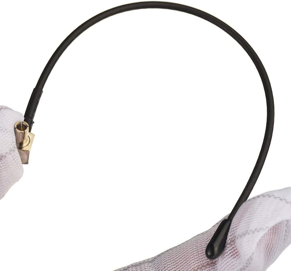 Bingfu 4G LTE Antenne Mini Soft Whip TS9 Antenne (2 Stück) Kompatibel mit Verizon AT&T T-Mobile Sprint 4G LTE Mobiler Hotspot MiFi Router Mobilfunk Mobiles Breitbandmodem USB Modem Dongle Adapter