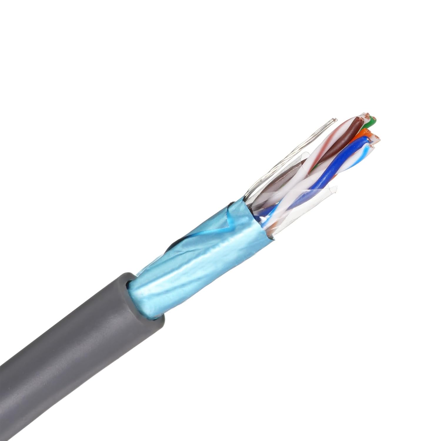 BINGFU Ersatzkabel für Starlink V2 Gen2 Satellitenschüssel - Hochgeschwindigkeits Übertragung und verbessertes Antistörungs-Verlängerungskabel für Starlink Gen 2,3-Meter