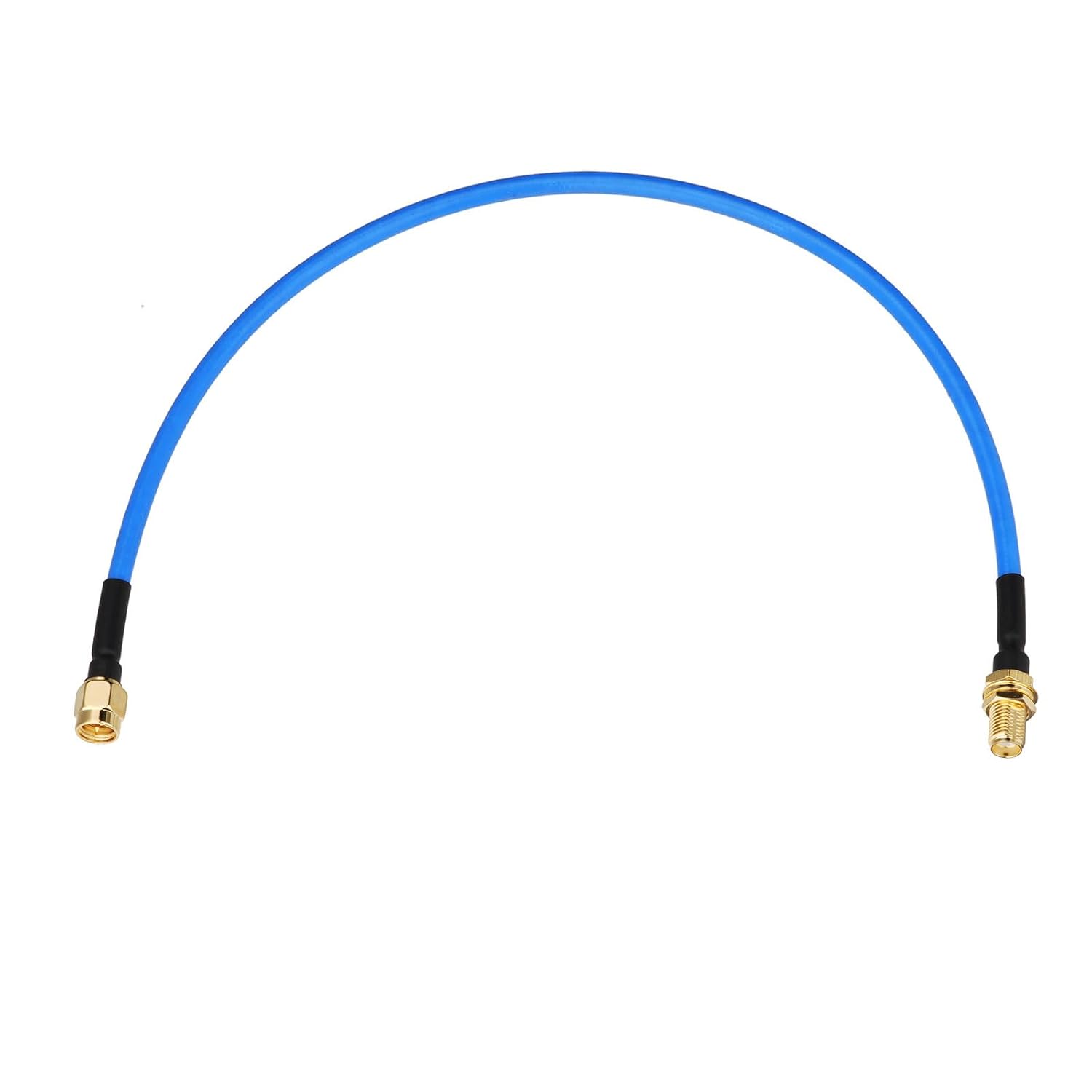 BINGFU SMA Kabel 30cm, SMA-Buchse auf Stecker RG402 Verlängerungskabel