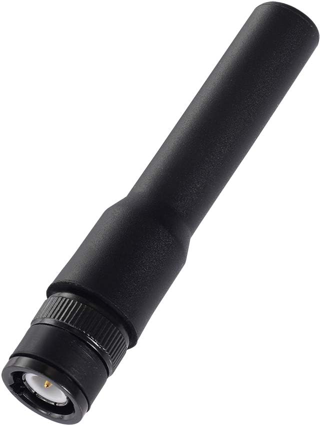 Bingfu Ham Radio BNC Male Soft Antenna 2-Pack Compatible with Uniden SR30C Bearcat BC125AT BCD436HP BC75XLT BCD325P2 Radio Fequency Counter Two Way Radio