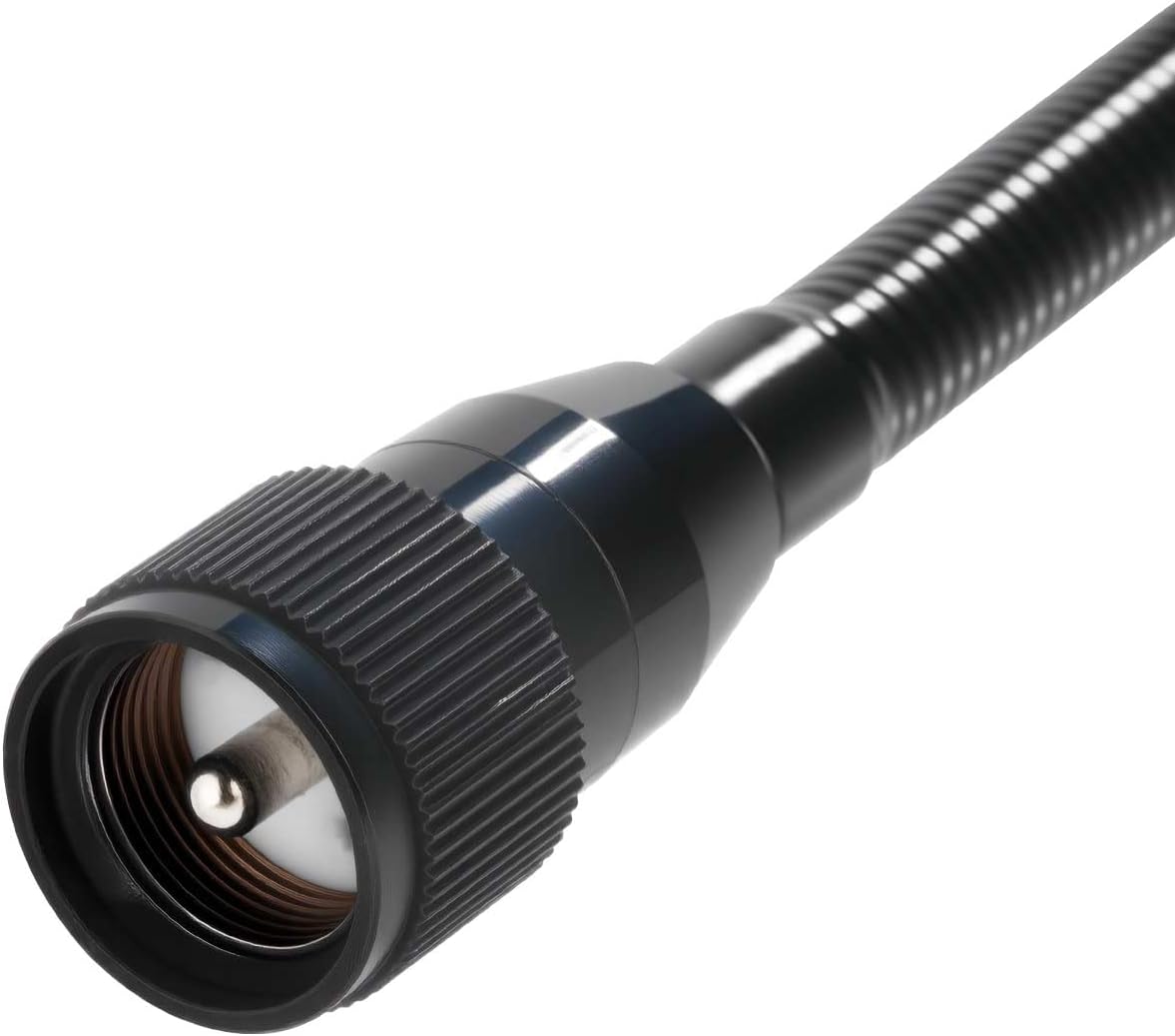 Bingfu 27MHz CB Radio Antenna Soft Whip 10.8Inch PL259 UHF Male Compatible with Cobra Midland Uniden President for Vehicle Car Truck