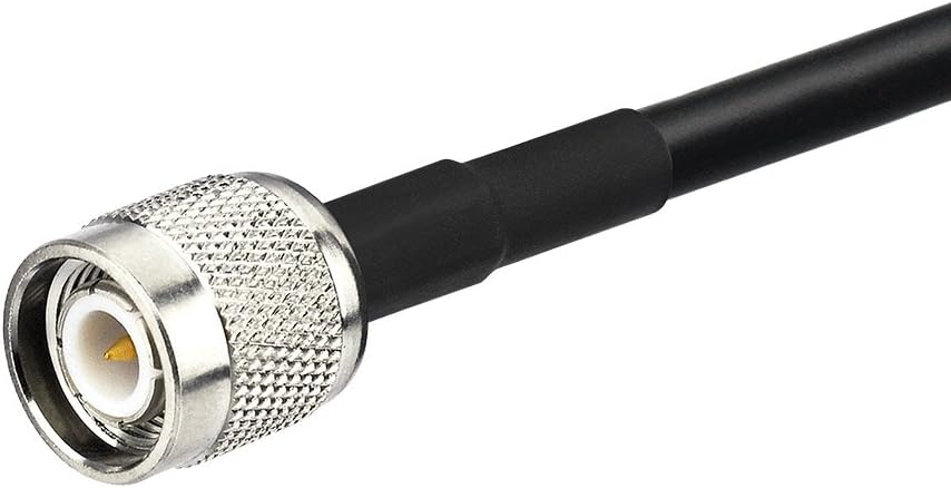 Bingfu RTK Survey GPS Antenna Extension Cable TNC Male to TNC Male RG58 Coax Jumper Cable 10 feet 3m for Trimble Topcon Leica Sokkia GNSS RTK Survey Vehicle Marine Boat GPS Navigation Receiver