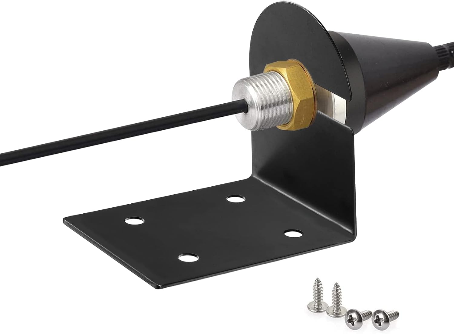 Bingfu Gate Opener Antenna for GTO Mighty Mule MM371W MM372W MM571W MM572W MMS100 LiftMaster Ghost Controls Multicode Automatic Garage Gate Opener F Type/SMA/RP-SMA 433MHz Extended Antennas