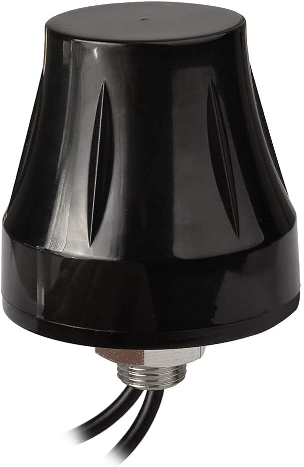 Bingfu 4G LTE SMA Male MIMO Antenna Outdoor Fixed Bracket Wall Mount Waterproof Antenna for 4G LTE Wireless CPE Router Hotspot Cellular IoT Gateway Industrial Terminal Server Security Camera