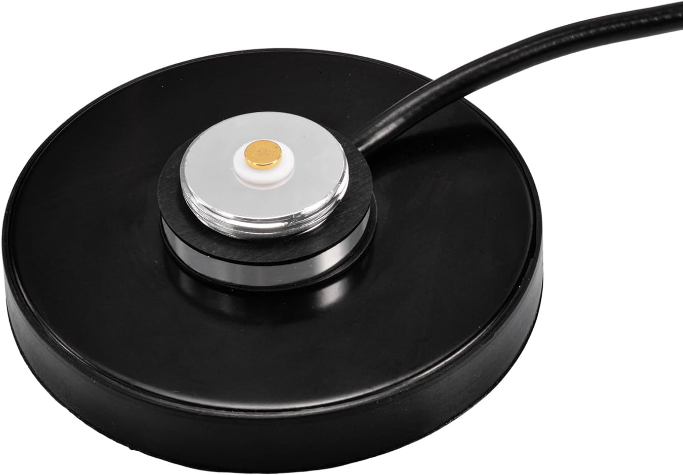 Bingfu NMO Antenna Strong Magnetic Base Mount - 3.54 inch Diameter - 16.4 ft RG58 Coaxial Cable - PL259 Plug - for Car Truck SUV CB Radio Amateur Ham Radio Antenna