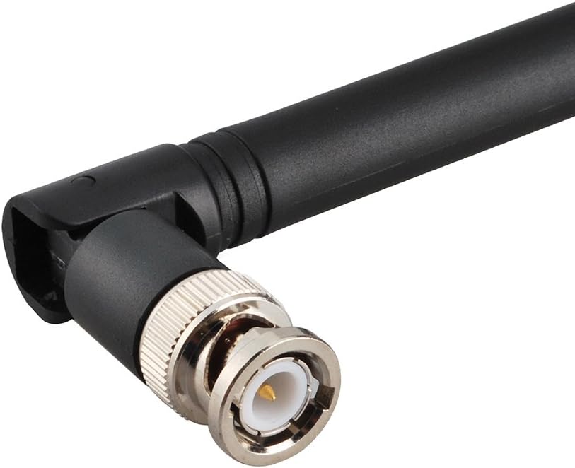 Funkmikrofon Empfänger Antenne UHF 470MHz-960MHz BNC-Steckerantenne (2 Stück) für Funkmikrofonsystem Empfänger Remote Digital Audio Mic Empfänger Verstärker Tuner Sender Gerät