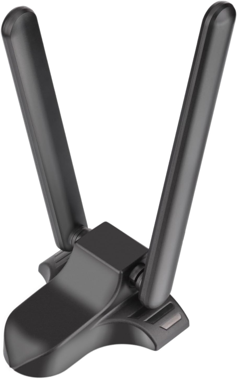 Bingfu WiFi 7 / 6E Antenne Tri-Band WLAN Antenne mit Magnetfuß, 2m Kabel