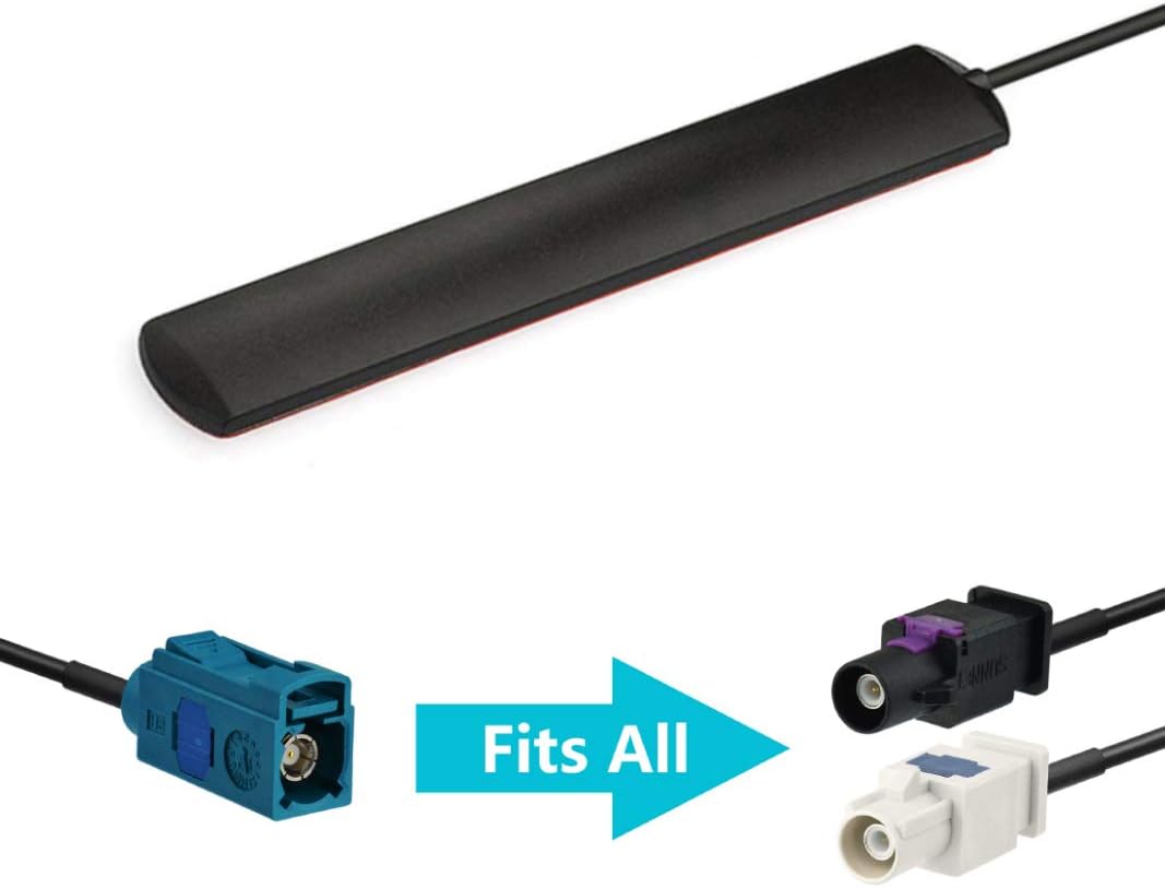 Auto Bluetooth WLAN Antenne mit Fakra Stecker für Carplay Nachrüstung im Auto