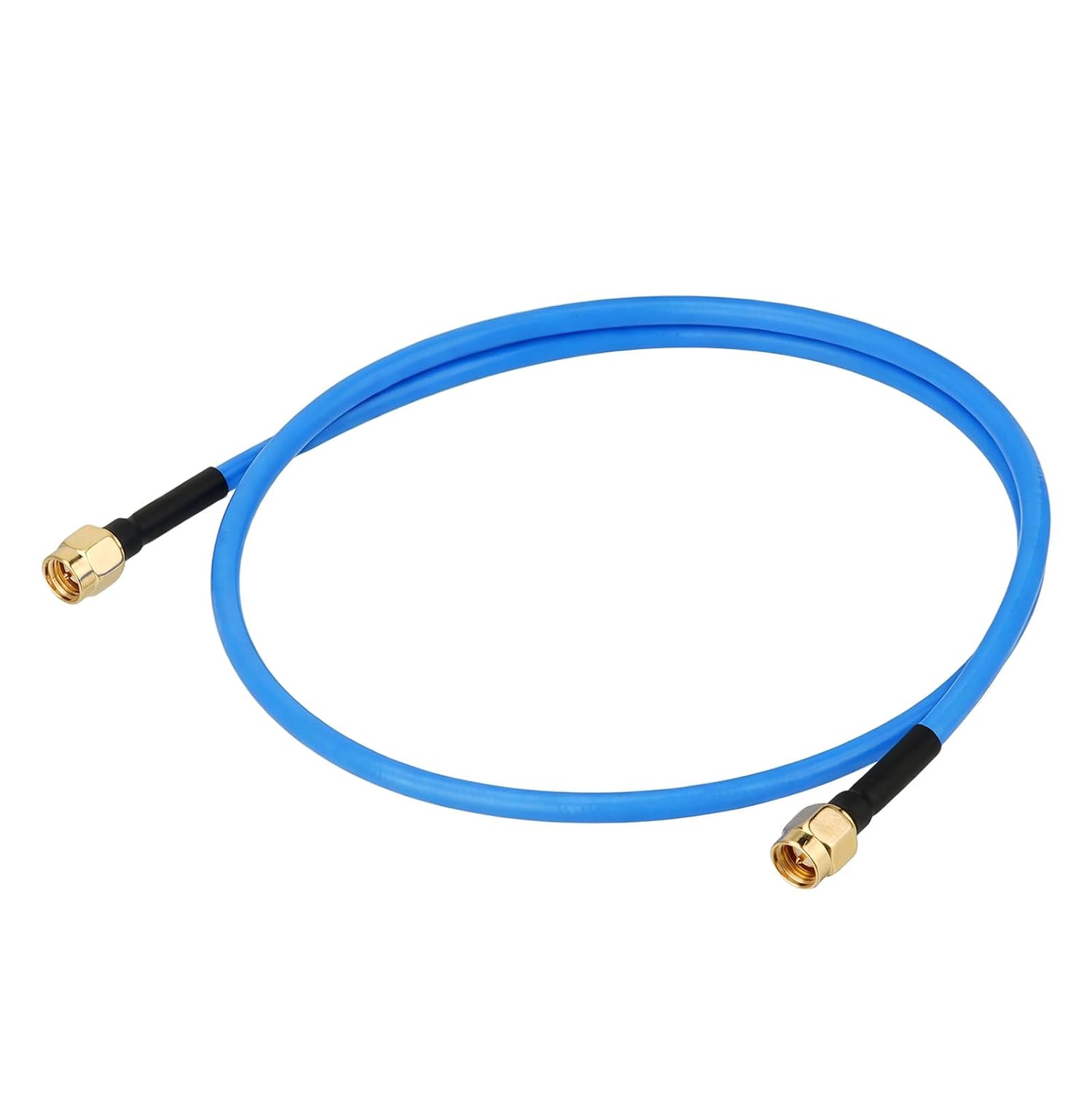 BINGFU SMA Kabel 60cm, SMA-Stecker auf Stecker RG402 Verlängerungskabel