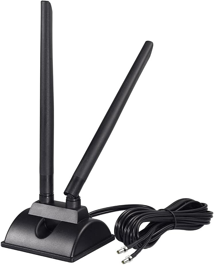4G LTE Antenne TS9 6dBi Magnetfuß MIMO Network Antenna Signal Amplifier Kompatibel mit Telekom Vodafone O2 Huawei Mobile Hotspots Aircards und LTE Router