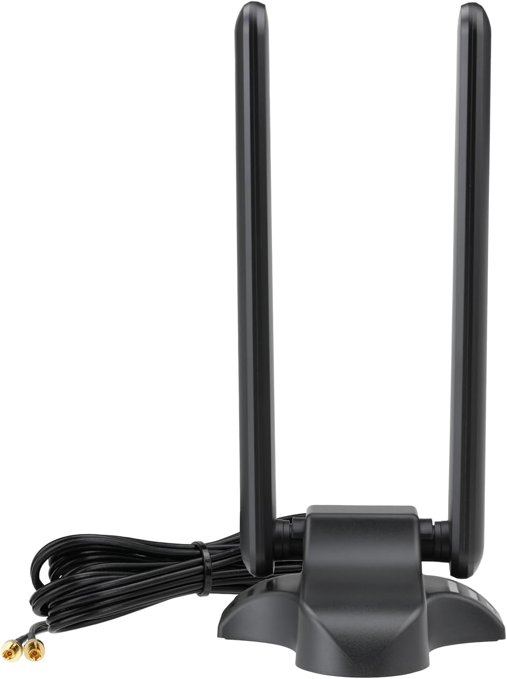 Bingfu WiFi 7 6E Tri-Band 2.4GHz 5GHz 6GHz Antenna with Plug-in Connector Compatible with Part of ASUS ProArt ROG Strix TUF Maximus Prime ROG Crosshair Gaming Motherboard