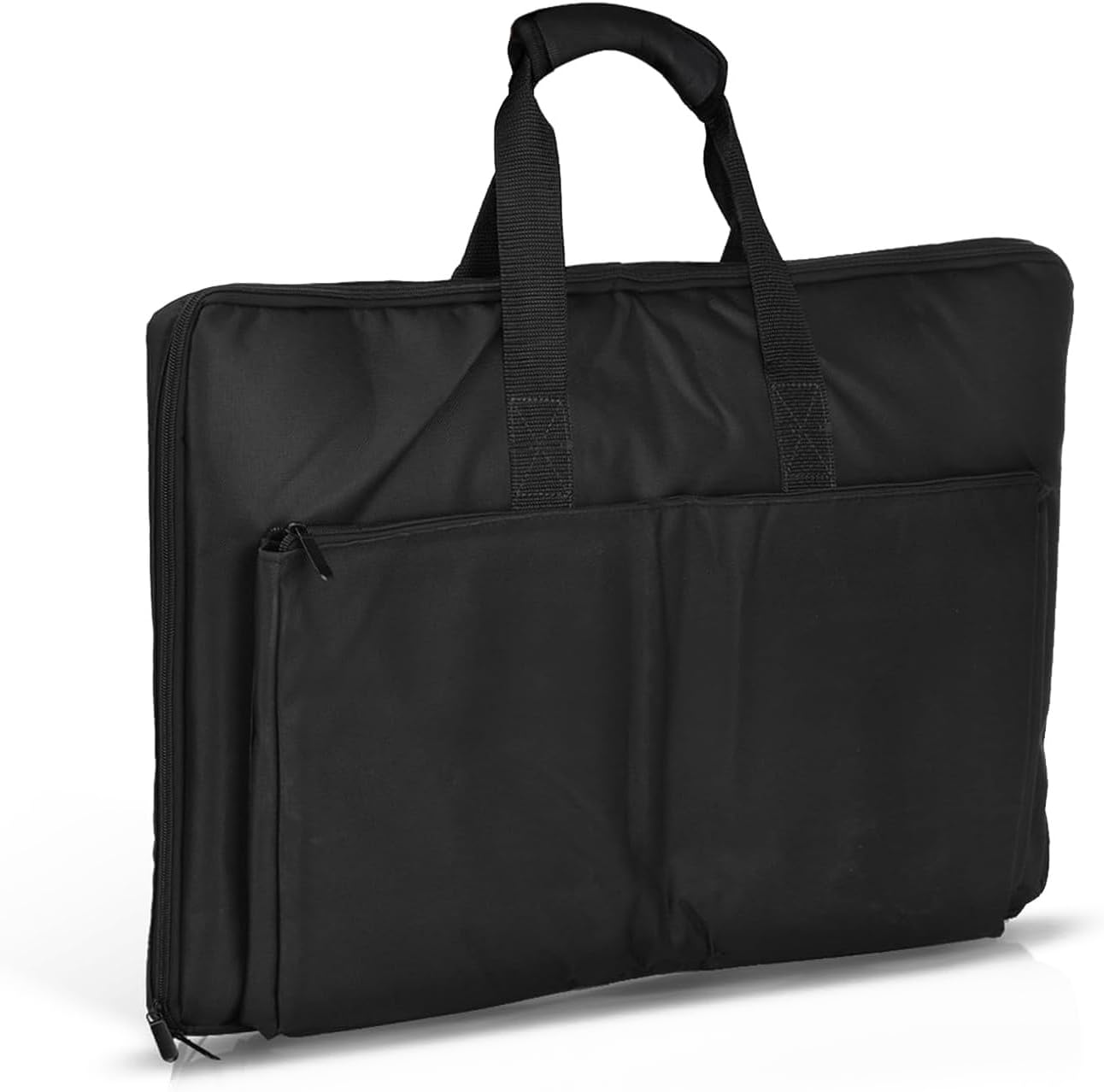 Bingfu Travel Bag for Starlink Gen3 V3 Rectangular Satellite Internet Kit - Double Pocket Design for Antenna, Ethernet Cable, Router, Power Supply - Ideal for RV Camping and Outdoor Use, Black