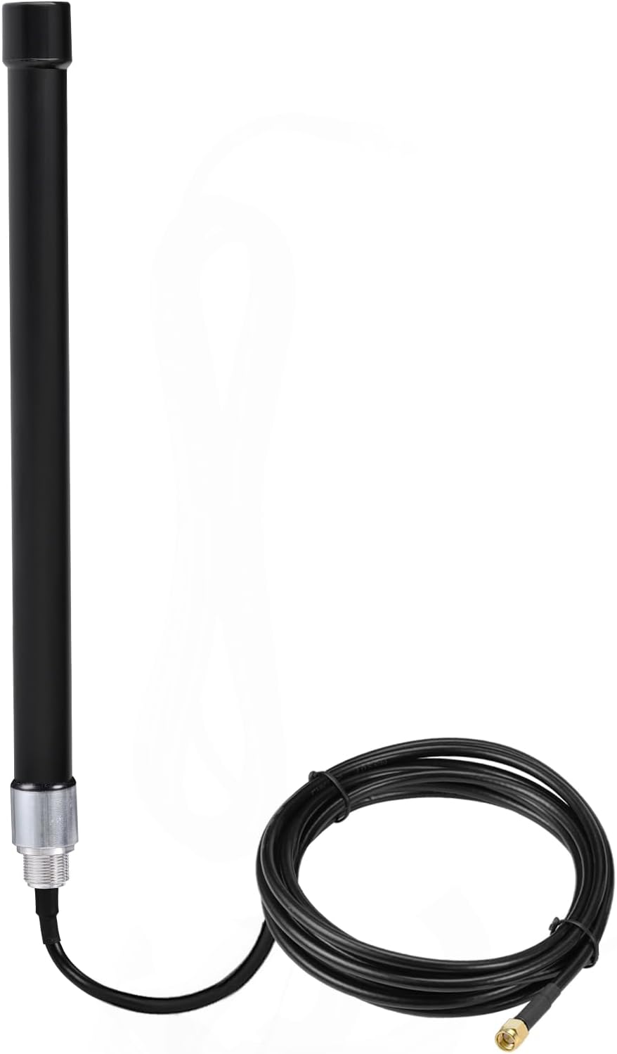 Bingfu Outdoor 4G LTE Mimo Cellular Antenna Wall Mounted High Gain Long Range 6dBi SMA for Spypoint Flex Covert Trail Game Cam Cell Phone Security Camera Router Modem Antennae Replacement