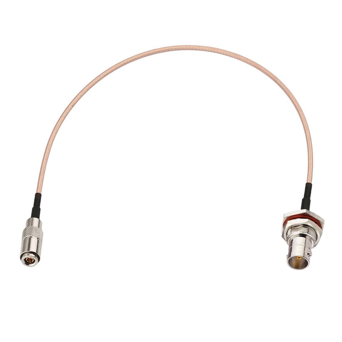 BINGFU DIN 1.0/2.3 Male to BNC Female 75 Ohm Vedio SDI Cable 30cm for HD SDI 3G SDI Vedio Recorder Camera Assist Monitor Audio Gateway Hub Broadcast Router Frame Synchronizer Sync Converter