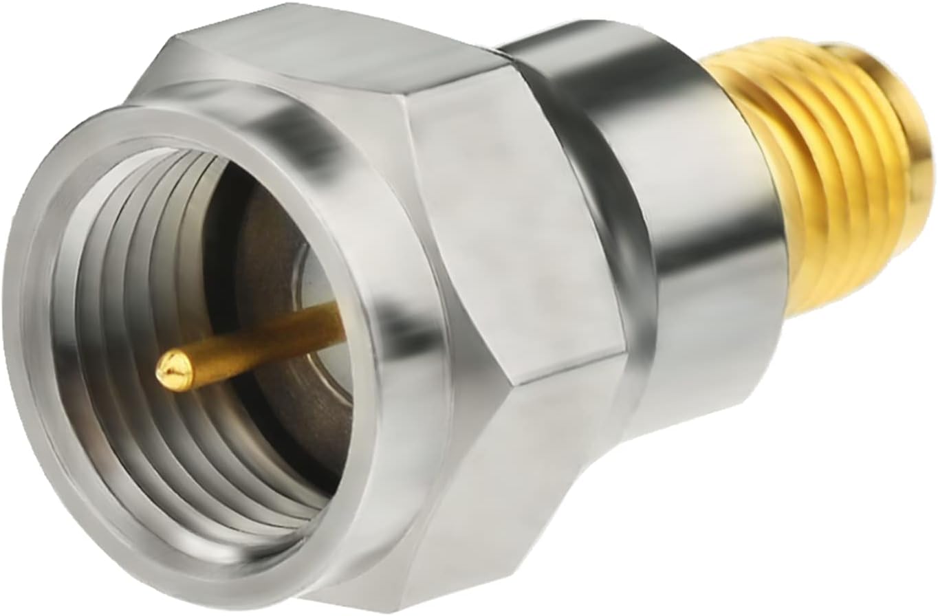 DAB Auto Antenne Adapter SMA Buchse auf F Stecker Antenne RF Konverter Set 2pcs kompatibel mit FM/AM/DAB + Radio Pioneer Pure