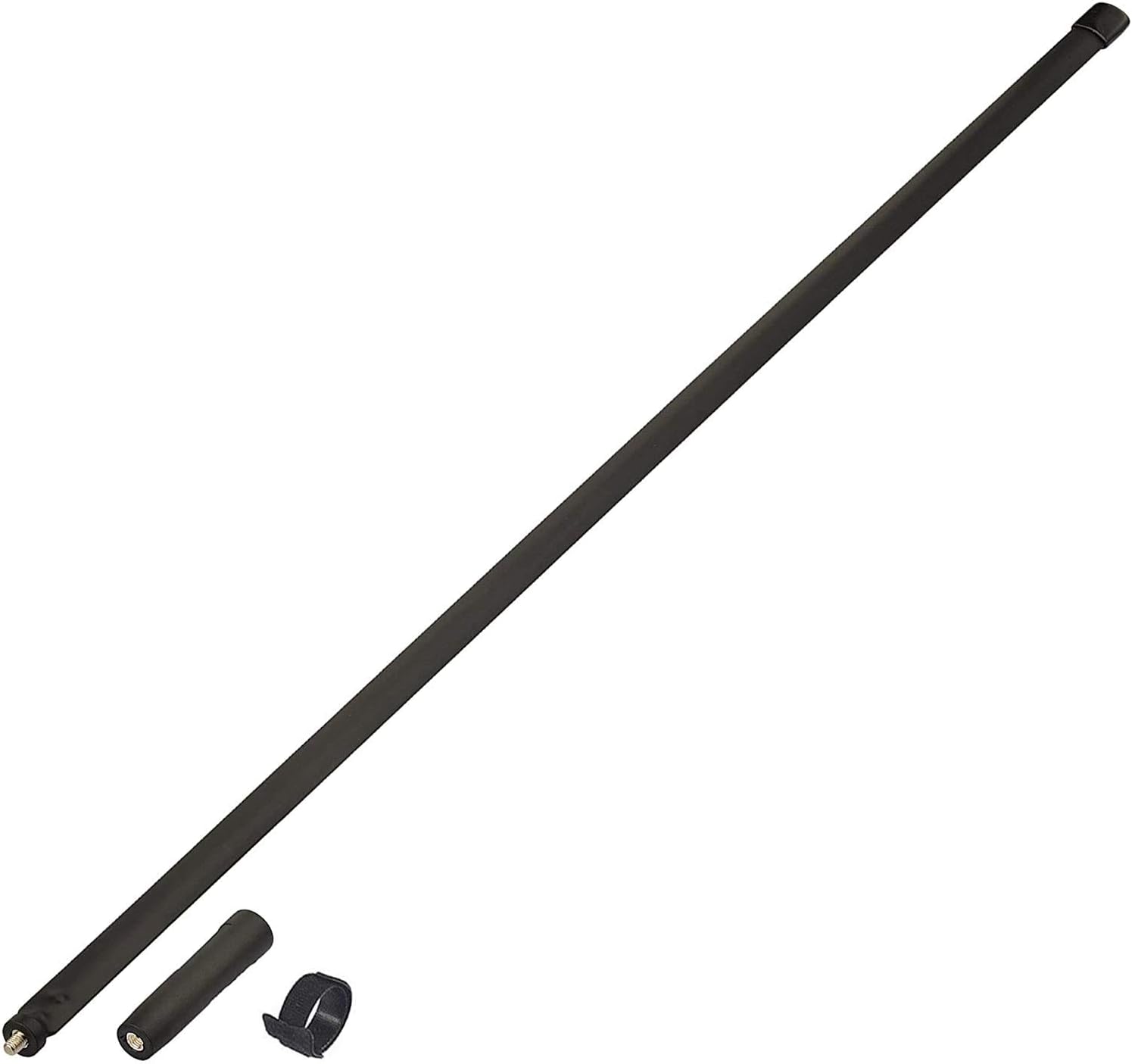 Bingfu Dual Band VHF UHF 136-520MHz 42.5 inch Foldable CS Tactical SMA Female Ham Radio Antenna with 3 feet Extension Relocation Cable for Baofeng BF-F8HP UV-5R UV-82 BF-888S GT-3 Ham Radio