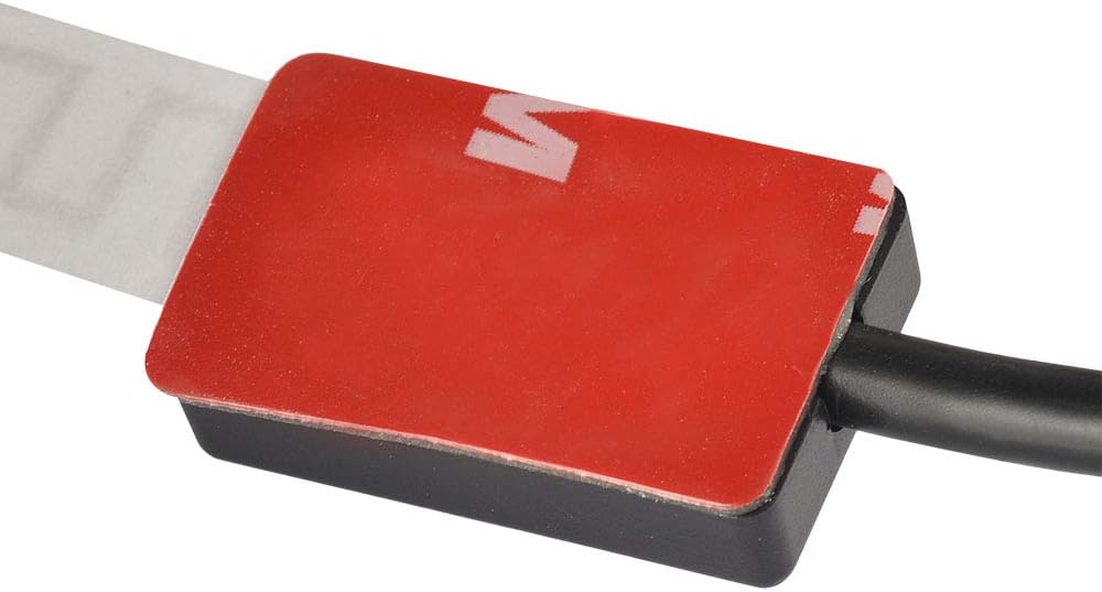 Bingfu Universal Auto Stereo AM FM Radio Antenne, Auto Windschutzscheibe Fensterglas Klebebefestigung Versteckte Antenne für Fahrzeug LKW SUV Auto Stereo Audio Radio Head Unit CD Media Receiver Player