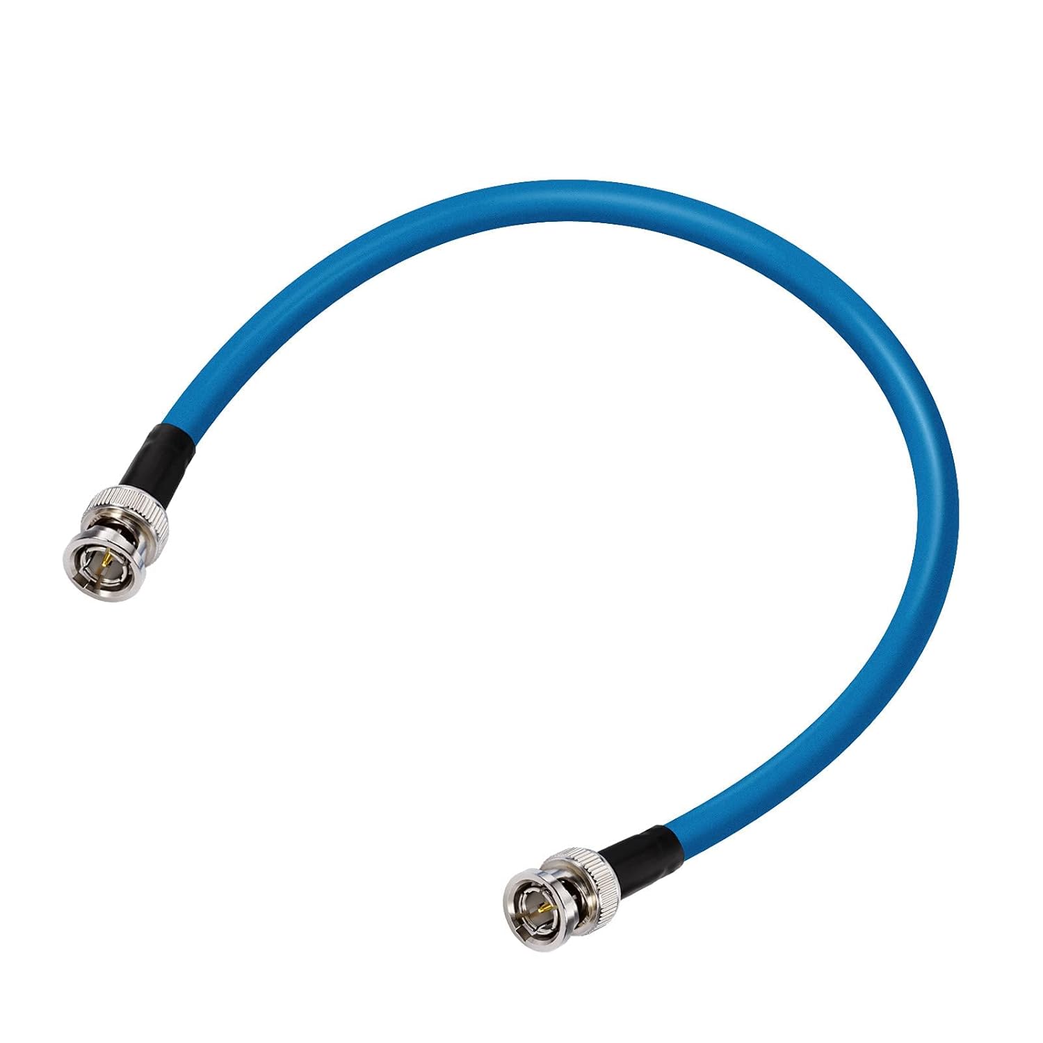BINGFU SDI Cable BNC Cable 75 Ohm 3G/6G SDI Digital Video Cable (Belden 1694A) for Cameras and Video Devices, Supports HD-SDI 3G-SDI 1080P 4K-UHD, 30 cm