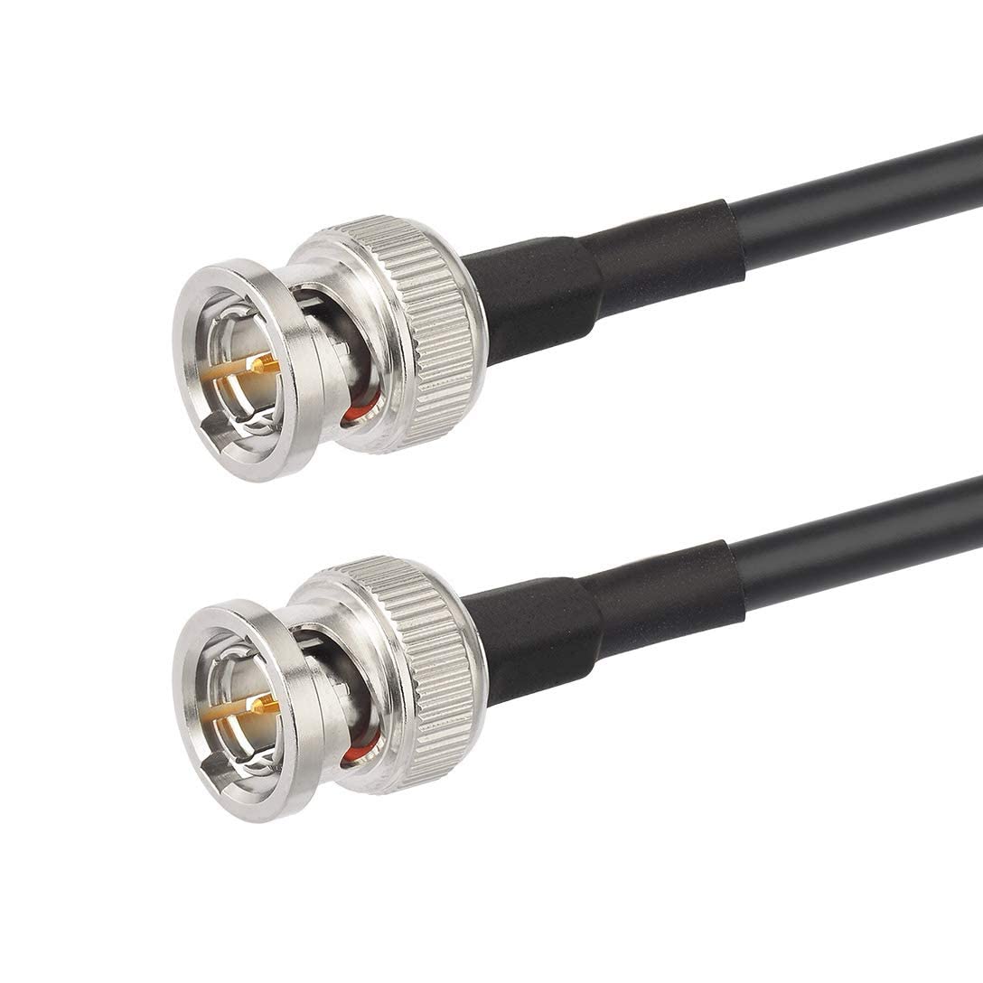 BINGFU BNC Stecker auf BNC Stecker SDI-Kabel (Belden 1855A) 1m für 4K-HD / 3G / 6G SDI Vedio Kamera Monitor Recorder Konverter Broadcast-Router Audio-Gateway-Hub RF-Modulator-Splitter, Frame Grabber