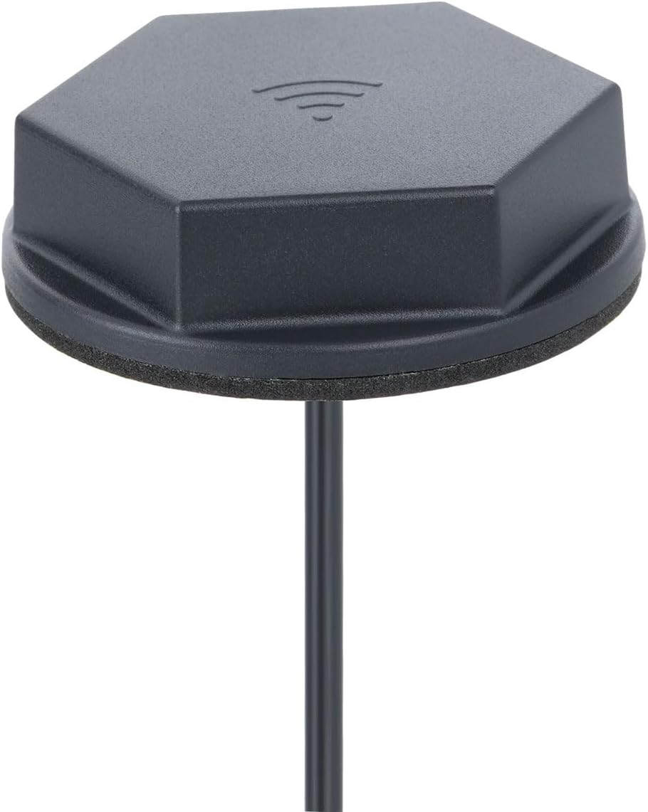 Bingfu 4G LTE Cellular Antenna SMA Male 8dBi Omni-Directional for Spypoint Tactacam Verizon AT&T T-Mobile Sprint Trail Game Camera Security Camera Mount with 10ft Cable