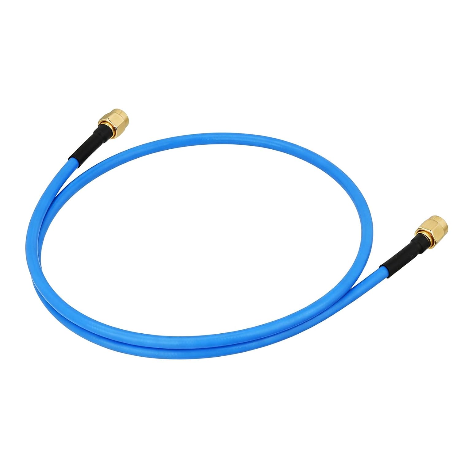 BINGFU SMA Kabel 60cm, SMA-Stecker auf Stecker RG402 Verlängerungskabel