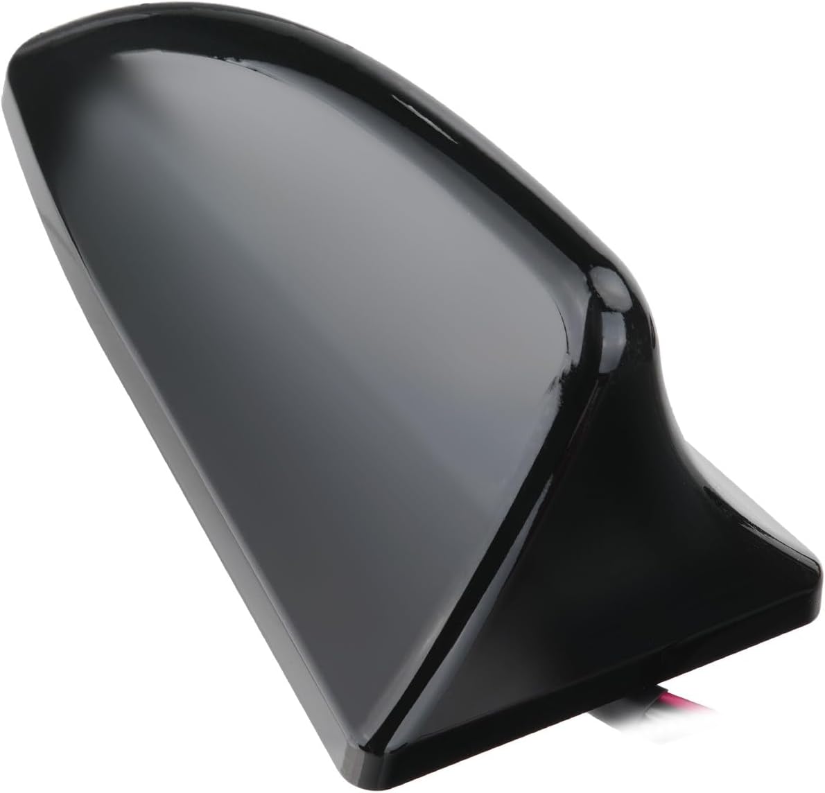 Bingfu Shark Fin Antenna for Car/Truck/RV - FM/AM Radio + GPS/BeiDou Dual-System, 28dB High Gain LNA, IP65 Waterproof, 9-16V Wide Voltage