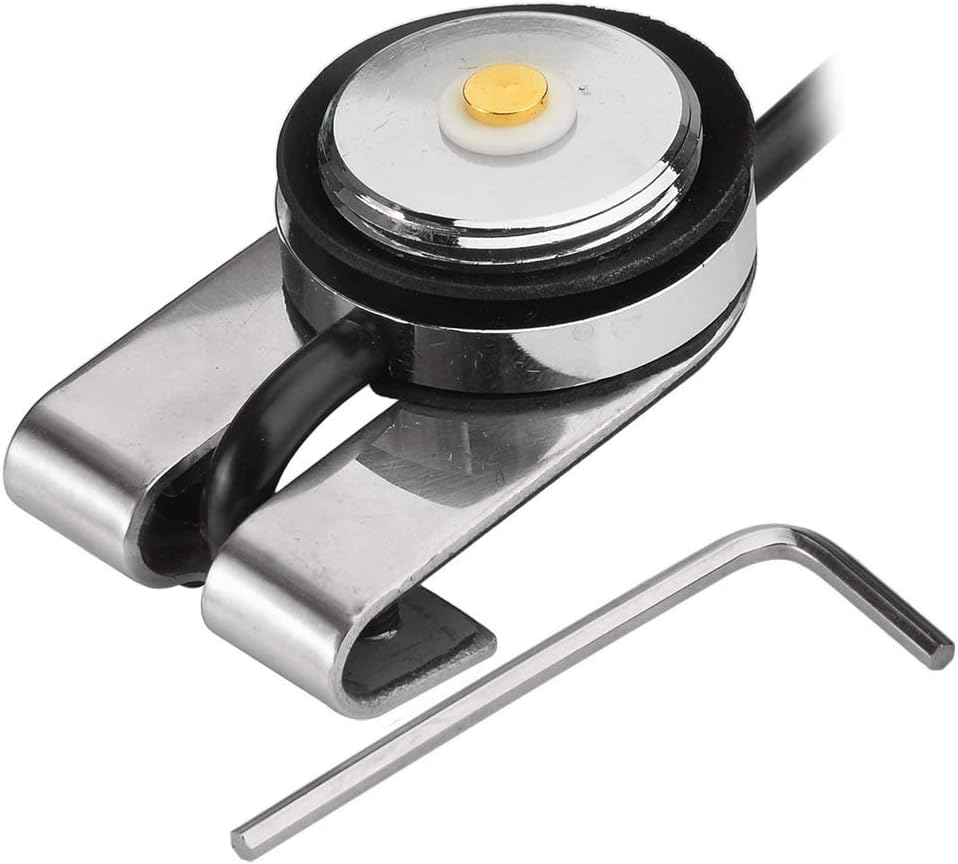 Bingfu Vehicle Mobile Radio Antenna NMO Mount Fix Bracket Lip Mount with 5m 16.5 feet RG58 Cable UHF PL259 Male Connector for Car Truck Amateur Ham Radio Antenna