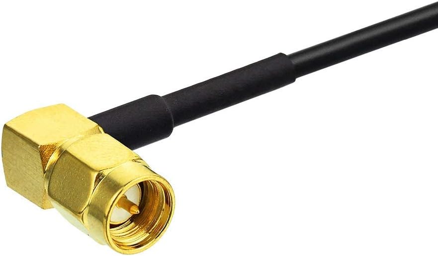 Auto GPS Antenne SMA Stecker Wasserdicht Aktiv GPS Navigation Antenne für Auto Stereo Radio Head Unit GPS Navigationssystem Modem Auto Echtzeit Monitor Überwachungskamera IoT Router Gateway