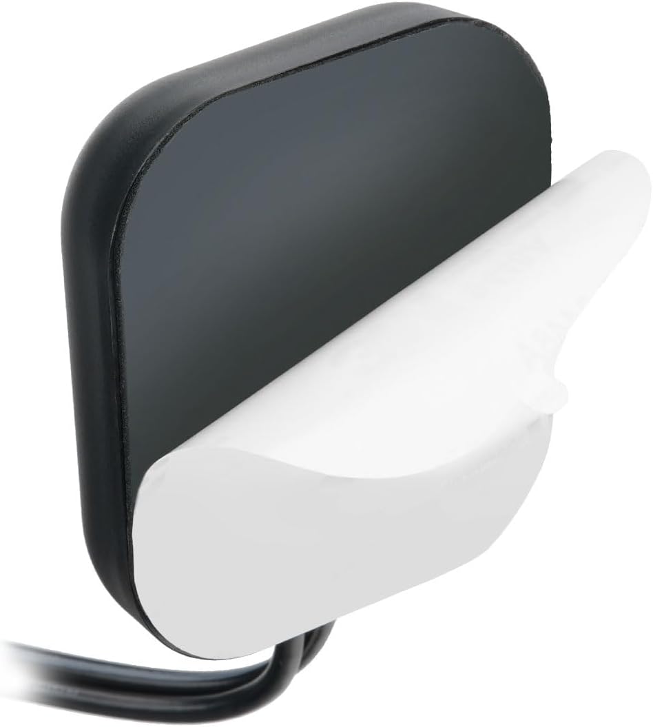 Bingfu Dual-Band GPS/BeiDou + 4G High-Gain Antenna with SMA Male Connector IP65 Waterproof for IoT/Telematics, Automotive, Outdoor Navigation